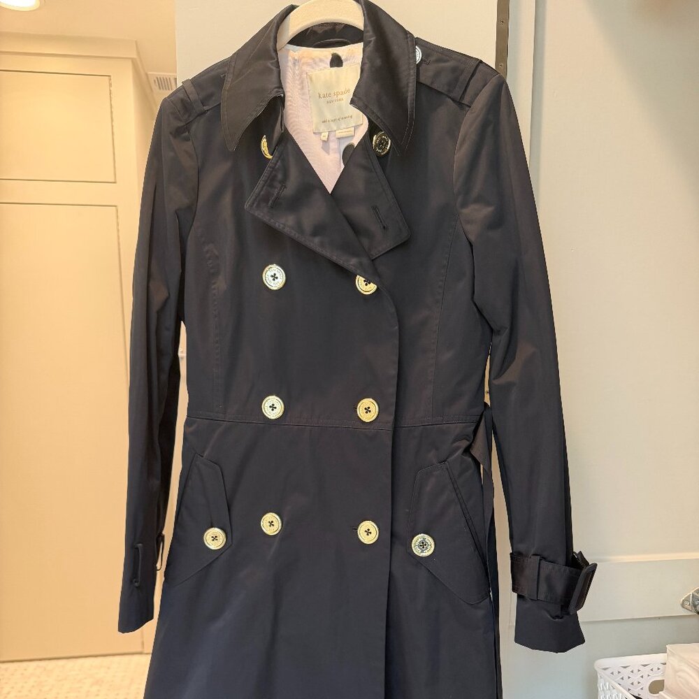 Kate Spade Trench Coat